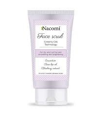 Nacomi Smoothing facial scrub 85 ml