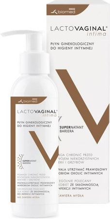 Lactovaginal Intima Płyn Do Higieny Intymnej Skłonność Do Infekcji 300ml