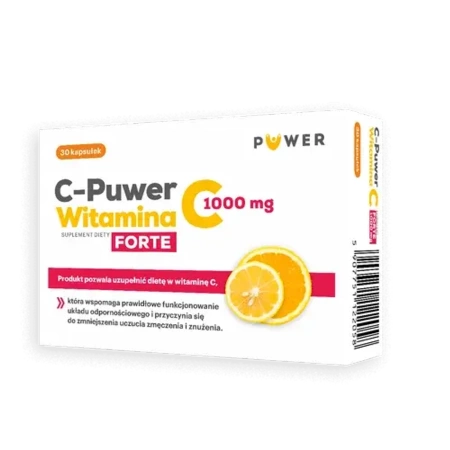 C-PUWER WITAMINA C FORTE 1000 MG 30 KAPSUŁEK
