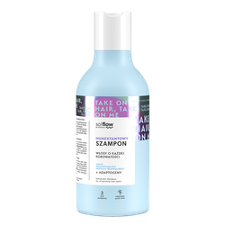 So!So!Flow HUMEKTANTOWY Szampon do włosów o każdej porowatości 400 ml