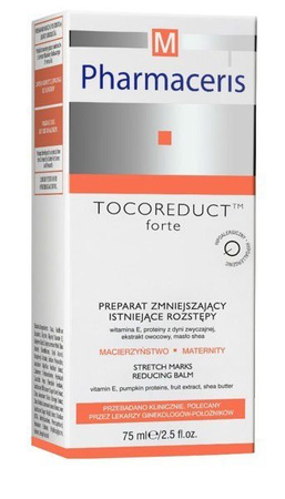 Pharmaceris Preparat Zmniejszający Rozstępy Poporodowe Macierzyństwo 75ml