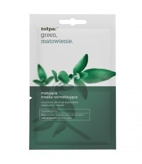 Tołpa Green Matowienie Maska Normalizująca 2x 6 ml