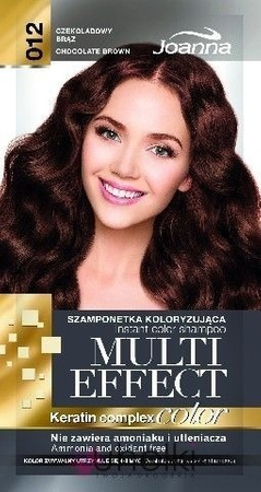 Joanna Multi Effect Coloring Tint 12 Chocolate Brown 35 G