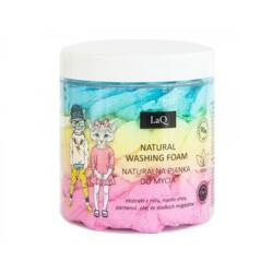 LaQ 3-Color Washing Foam for Kids - Bubble Gum 100g