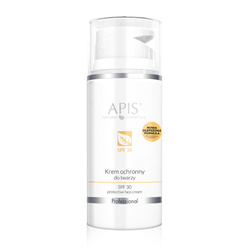 APIS Krem ochronny do twarzy SPF 30 dla każdego rodzaju skóry 100 ml