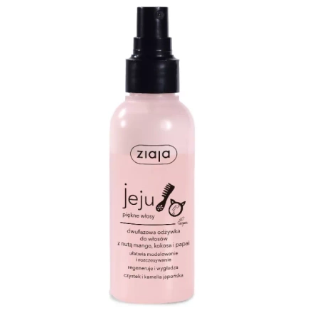 Ziaja Jeju Dwufazowa Odżywka Do Włosów Suchych125ml