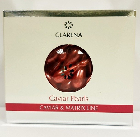 Clarena Caviar & Matrix Line Anti-wrinkle Caviar Pearls 30pcs.