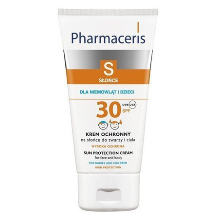 Pharmaceris S Dla Niemowląt I Dzieci Do Ochronny 30 SPF 180ml