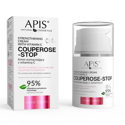 APIS Couperose-stop Home terApis Krem wzmacniający z witaminą C 50 ml