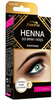 JOANNA Kremowa henna do brwi i rzęs 1.0 czarny 15 ml