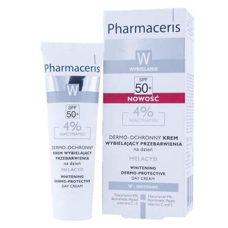 Pharmaceris Melacyd Krem Wybielający Przebarwienia Na Dzień SPF50+ 30ml
