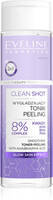 Eveline Clean Shot 8% AHA Complex AHA BHA PHA Smoothing Tonic-Peeling 200ml
