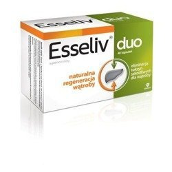 Aflofarm Esseliv DUO 40 kaps