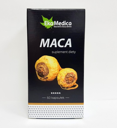 EkaMedica Kapsułki Maca 60 sztuk