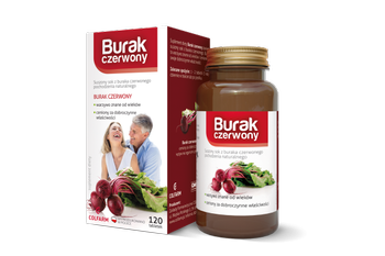 Colfarm Burak Czerwony 120tabl.