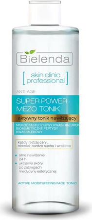 BIELENDA Super Power Mezo Aktywny Tonik Nawilżający 200ml