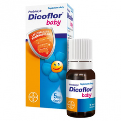 Dicoflor Drops Probiotic For Infants and Children 5ml