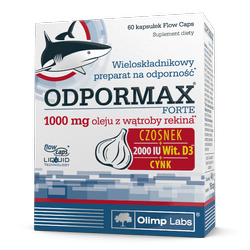 Olimp ODPORMAX 1000mg + garlic 60kaps.