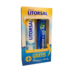 ZDROVIT Litorsal i ZDROVIT Magnez + Witamina B6 24 + 24 tabletki
