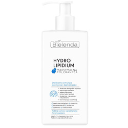Bielenda Hydro Lipidium Maksymalna Tolerancja Delikatna Emulsja do Mycia i Demakijażu 300ml