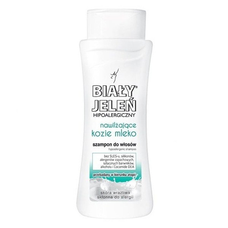 Biały Jeleń Kozie Mleko Szampon Do Włosów 300ml