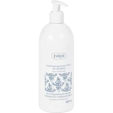 Ziaja Nawilżający balsam Do Ciała z Proteinami Jedwabiu 400ml