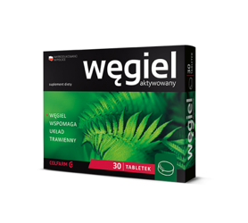 Colfarm Activated Carbon 30 Kaps.