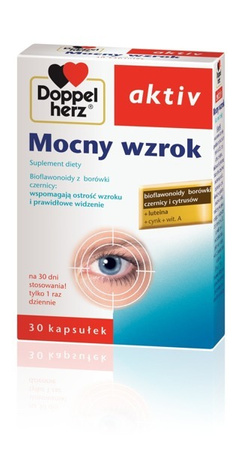 DOPPELHERTZ AKTIV POWERFUL VISION 30kaps 
