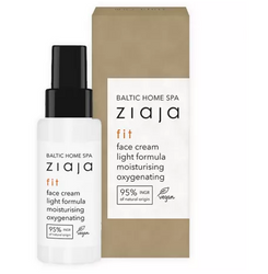 Ziaja Baltic Home Spa Lekka Formuła Krem do Twarzy Nawilżająco Dotleniający 50ml