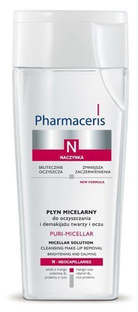 Pharmaceris Puri-Micellar Cleansing Make-up Removing Solution 200ml