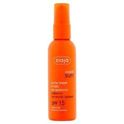 Ziaja Sopot Sun Suchy Olejek W Żelu SPF 15 90ml