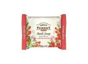 Elfa Pharm Green Pharmacy Bath Soap Goji Berry with almond oil 100g
