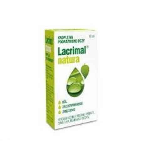 Lacrimal Natura Krople Na Podranione Oczy Eye drops 10ml 