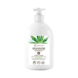 Barwa Traditional Polish Gray Liquid Soap With Hemp Extract 500ml