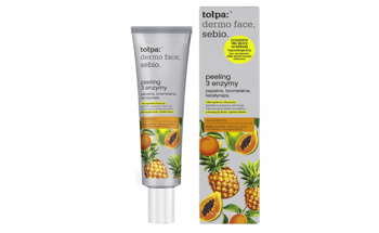 Tołpa Dermo Face Sebio Peeling 3 Enzymy 40ml