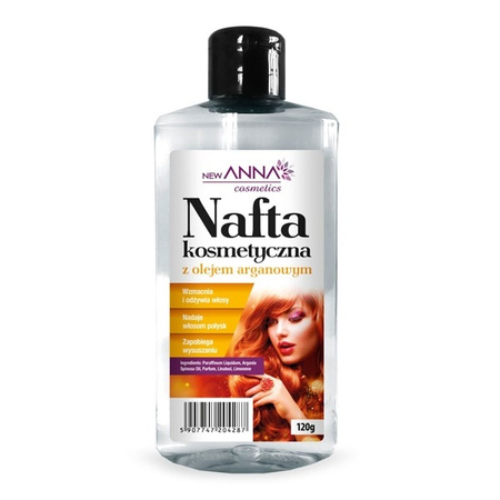 New Anna Nafta Kosmetyczna z Olejem Arganowym 120g