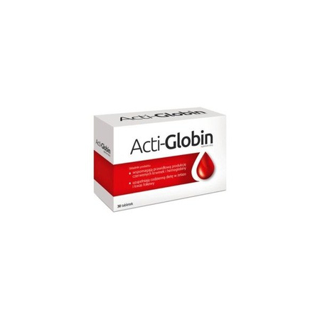 Aflofarm Acti-Globin 30 tabletek