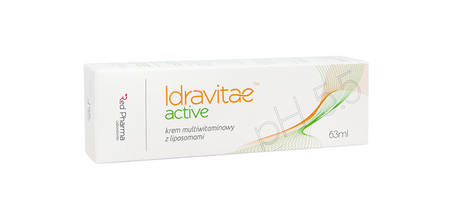 Red Pharma Idravitae Active Krem Multiwitaminowy do Skóry Suchej 63ml