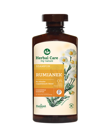 Farmona Herbal Care RUMIANEK Szampon do włosów rozjaśnionych i blond 330 ml