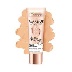 Bielenda Vege Flumi Illuminating Mineral Fluid 02 Natural Beige 30g