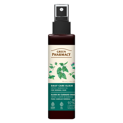 Green Pharmacy Elixir for Daily Care of Normal Hair Nettle and Burdock Oil 150ml