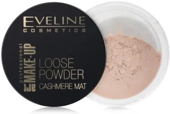 Eveline ART MAKE-UP Loose Powder Cashmere Mat Beige 02 20g
