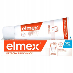 Elmex PRZECIW PRÓCHNICY z aminofluorkiem Pasta do mycia zębów 75 ml