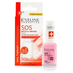 Eveline Conditioner for Brittle and Broken Nails 12ml