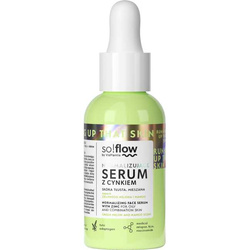 So!Flow Serum with Zinc and Niacinamide for Oily and Combination Skin 30ml