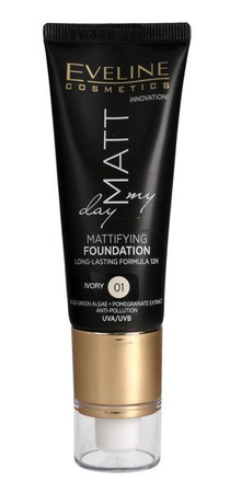 Eveline Matt Podkład Matujący Ivory 01 40 ml