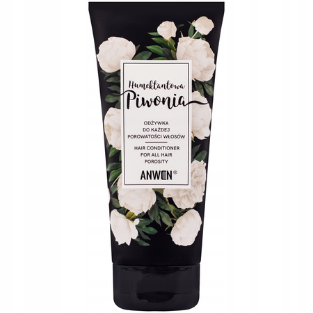 Anwen Odżywka do Włosów o Każdej Porowatości Piwonia 200ml