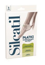 Silcatil Exfoliating Heel Patches 1 pair
