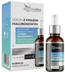 EkaMedica Face Serum With Hyaluronic Acid 20ml