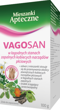 Mieszanki Apteczne Vagosan 100g